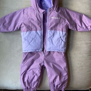 EUC Columbia Two-Piece Snow Set